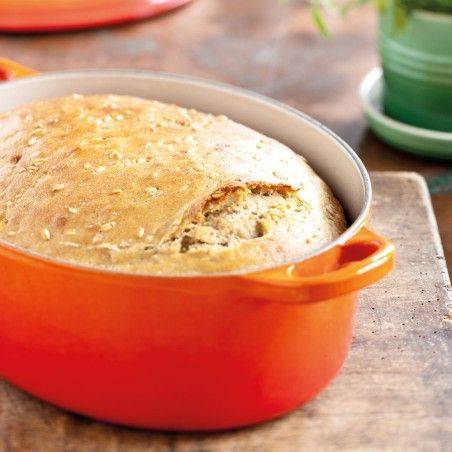 Le Creuset Cocotte Ovaler Bräter aus Gusseisen 31cm | Le Creuset | Mimocook