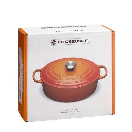 Le Creuset Cocotte Ovaler Bräter aus Gusseisen 31cm | Le Creuset | Mimocook