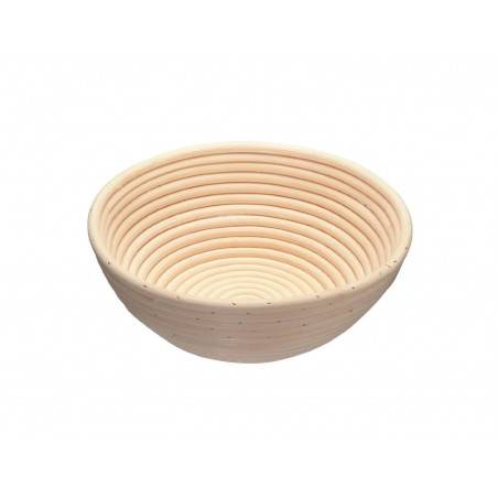 Kitchen Craft Home Made Round Loaf Proving Basket - Mimocook