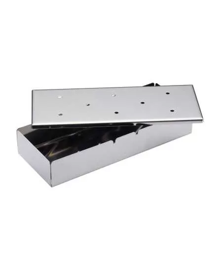 Kitchen Craft Home Made Stainless Steel Smoking Box - Mimocook