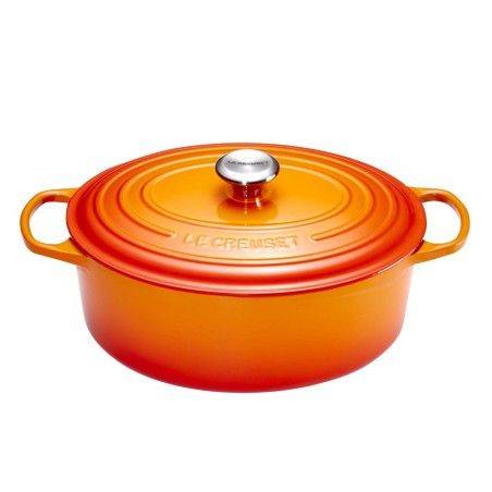 Le Creuset Cocotte Cast Iron Oval Casserole 31cm | Le Creuset | Mimocook