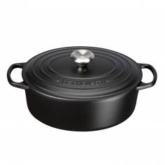 Le Creuset Cocotte Gusseisen Oval Kasserolle 33cm - Mimocook