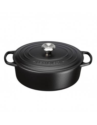 Le Creuset Cocotte Gusseisen Oval Kasserolle 33cm - Mimocook