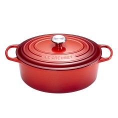 Le Creuset Cocotte Cast Iron Oval Casserole 40cm | MIMOCOOK - Online Store