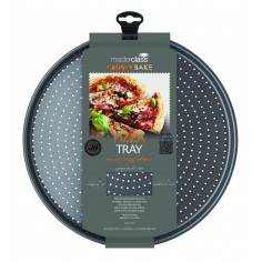 Kitchen Craft Master Class Crusty Bake Non-Stick Pizza Tray - Mimocook