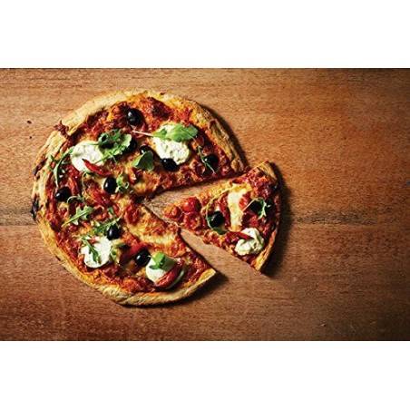 Kitchen Craft Master Class Crusty Bake Non-Stick Pizza Tray - Mimocook