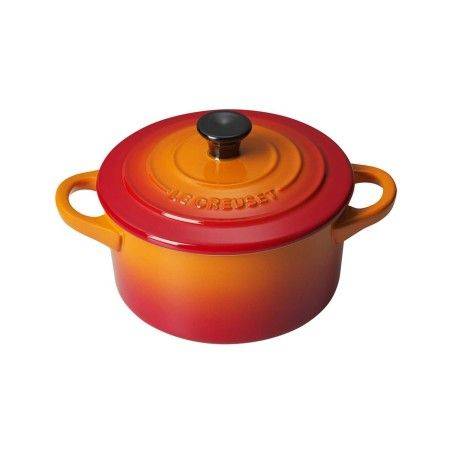 Le Creuset Mini Cocotte mit farbigem Knauf | Le Creuset | Mimocook