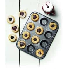 Forma perfurada para muffins Master Class KitchenCraft - Mimocook