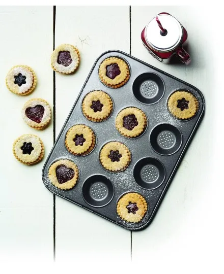 Kitchen Craft Master Class Crusty Bake Antihaft-Backform mit flachem Loch - Mimocook