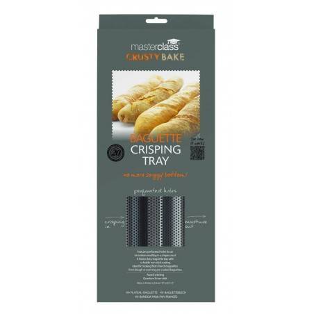 Molde perfurado para baguettes Master Class Kitchen Craft - Mimocook