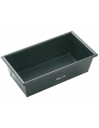 Kitchen Craft Master Class Non-Stick Box Sided Loaf Pan - Mimocook