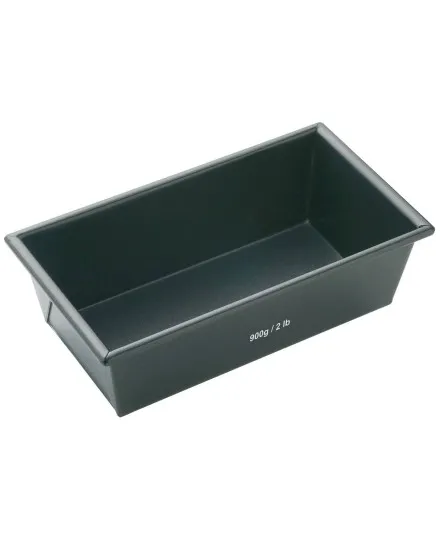 Kitchen Craft Master Class Non-Stick Box Sided Loaf Pan - Mimocook