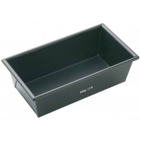 Kitchen Craft Master Class Non-Stick Box Sided Loaf Pan - Mimocook
