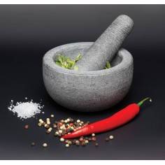 Almofariz e pilão em granito Master Class Kitchen Craft - Mimocook