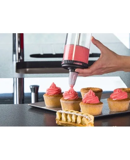 De Buyer Le Tube pressure pastry syringe - Mimocook
