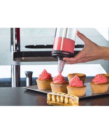 De Buyer poche à douille automatique et accessoires Le Tube | De Buyer | Mimocook
