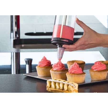 De Buyer Le Tube pressure pastry syringe - Mimocook