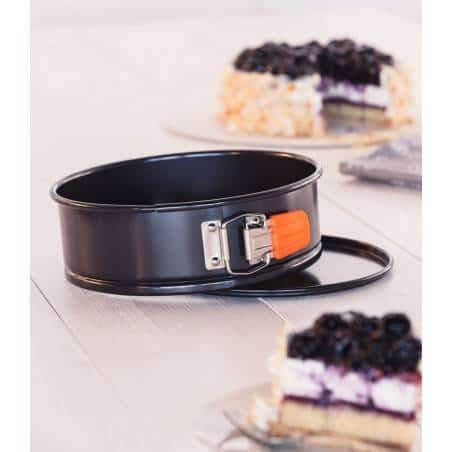 Le Creuset Toughened Non-Stick Bakeware Springform Round Cake Tin - 24 cm - Mimocook