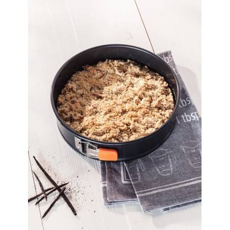 Le Creuset Toughened Antihaft-Backformen Springform Rundkuchenform - 24 cm - Mimocook