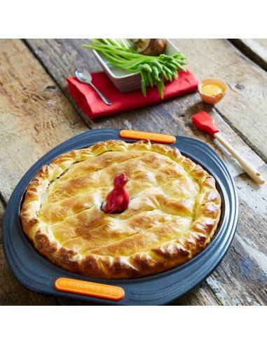 Le Creuset Toughened Non-Stick Bakeware Quiche  Tin - 28 cm - Mimocook