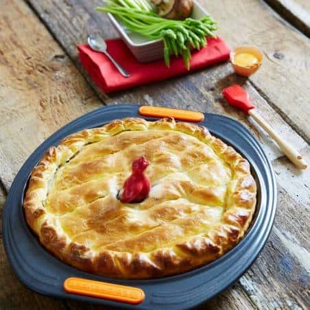 Le Creuset Toughened Non-Stick Bakeware Quiche  Tin - 28 cm - Mimocook