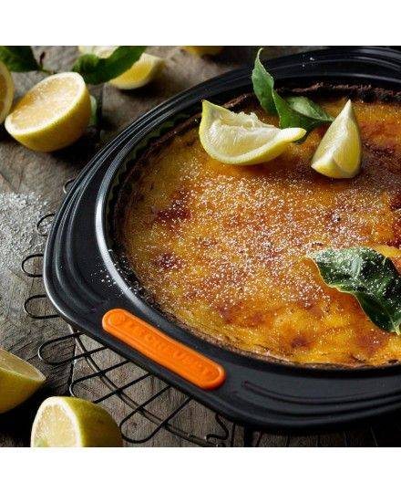 Moule à tarte et quiche avec fond amovible 28cm Le Creuset | Le Creuset | Mimocook