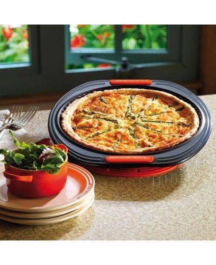 Moule à tarte et quiche avec fond amovible 28cm Le Creuset | Le Creuset | Mimocook