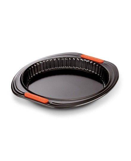 Moule à tarte et quiche avec fond amovible 28cm Le Creuset | Le Creuset | Mimocook