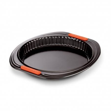 Le Creuset Toughened Non-Stick Bakeware Quiche  Tin - 28 cm - Mimocook