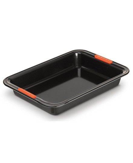 Le Creuset Toughened Non-Stick Bakeware Rectangular Cake Tin 33 cm | Le Creuset | Mimocook