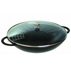 Staub Wok 37 cm Cast Iron - Mimocook