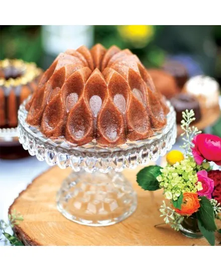 Forma Crown Bundt Pan da Nordic Ware - Mimocook