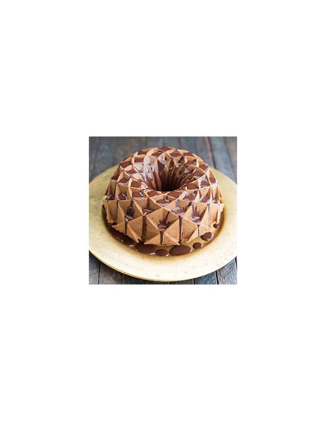 Nordic Ware Jubilee Bundt Pan (Gold)