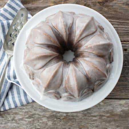 Nordic Ware Fleur de Lis Bundt Pan - Mimocook