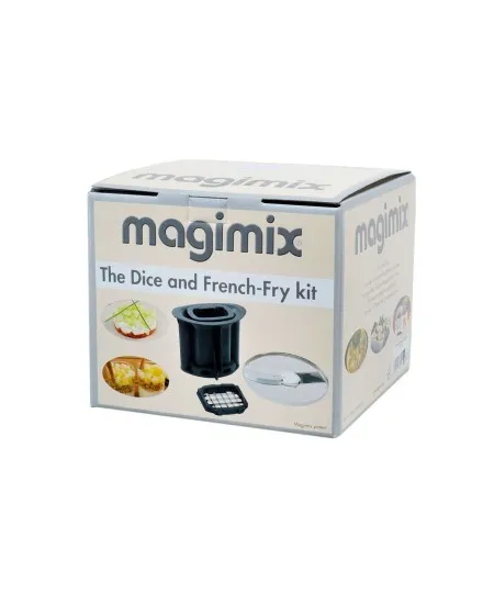 Magimix dice and french fry kit - Mimocook