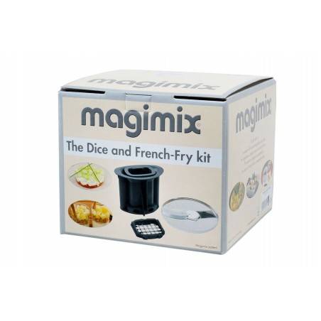 Magimix dice and french fry kit - Mimocook