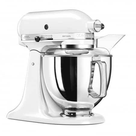 Batedeira Artisan 4,8 L Branca da KitchenAid - Mimocook