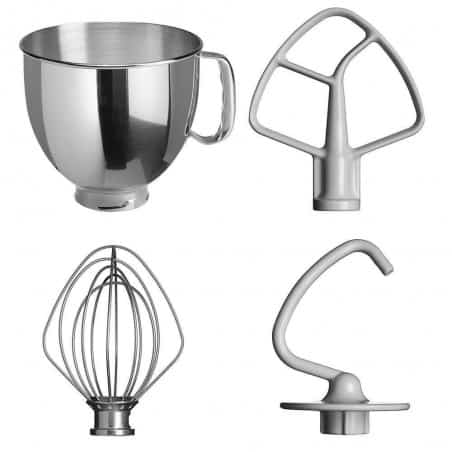 Batedeira Artisan 4,8 L Branca da KitchenAid - Mimocook
