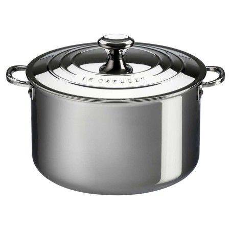 Le Creuset Cocotte Haute Inox Signature avec Couvercle | Le Creuset | Mimocook