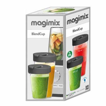 Magimix Blender and Go Bottles - Mimocook