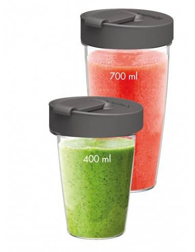 Magimix Blender and Go Bottles - Mimocook