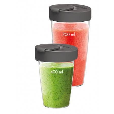 Magimix Blender and Go Bottles - Mimocook