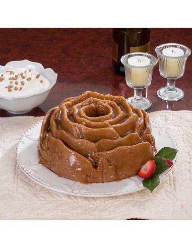 Nordic Ware - Stampo Floral Heart Bundt