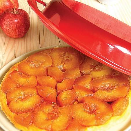 Le Creuset Cast Iron Tatin Dish 25cm - Mimocook