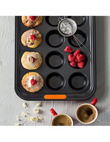 Forma 12 cupcakes da Le Creuset - Mimocook