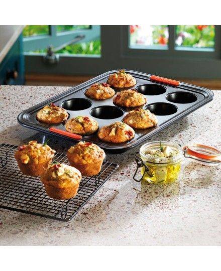 Muffin Tray Set of 2, 6 Hole Muffin Tin Mould, Stainless Steel Cupcake  Baking Tray Pan, Bakeware for Yorkshire\\/Pudding\\/Brownies\\/Mince