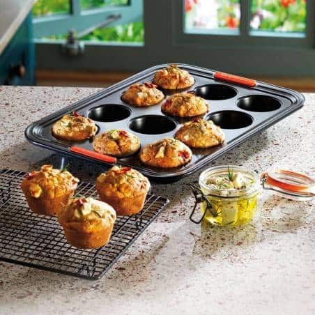 Forma 12 cupcakes da Le Creuset - Mimocook