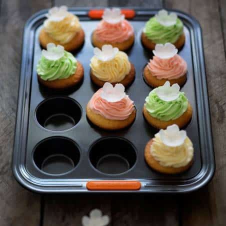 Forma 12 cupcakes da Le Creuset - Mimocook