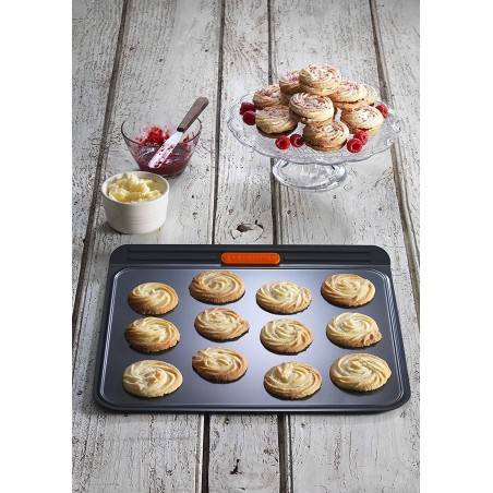 Le Creuset Toughened Non-Stick Bakeware Insulated Cookie Tray - 38 cm - Mimocook