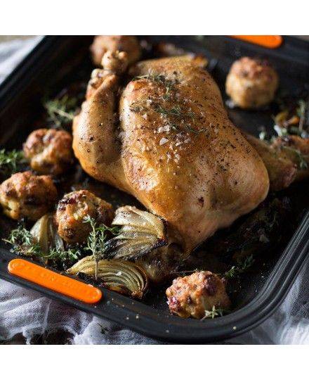 Tabuleiro retangular fundo 31x28cm da Le Creuset | Le Creuset | Mimocook